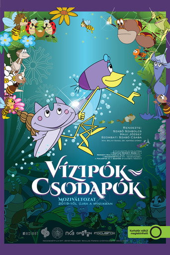 Póster de Vízipók-csodapók