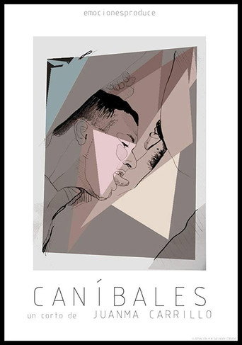 Póster de Caníbales