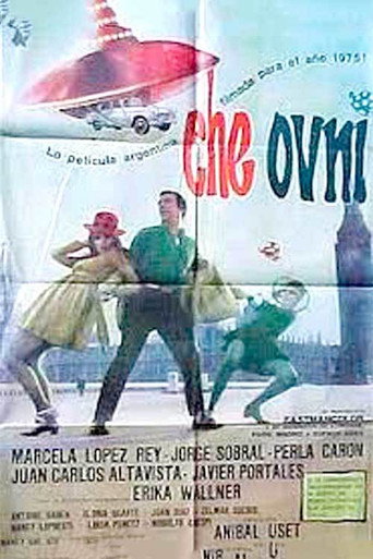 Póster de Che, OVNI