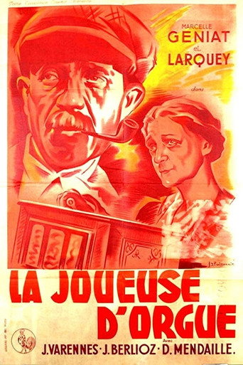 Póster de La Joueuse d'orgue