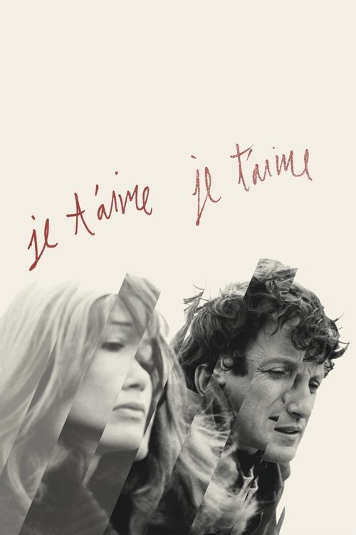 Póster de Je t'aime, je t'aime