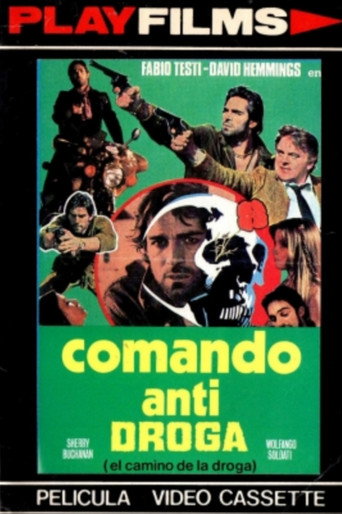 Póster de La via della droga