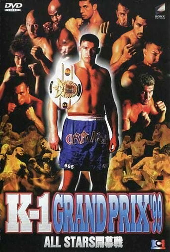 Póster de K-1 Grand Prix '99 Final Round