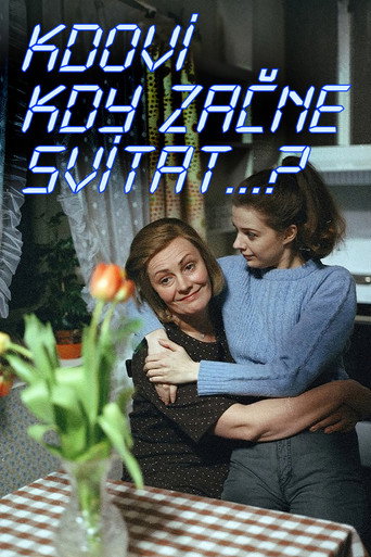Póster de Kdoví, kdy začne svítat...?