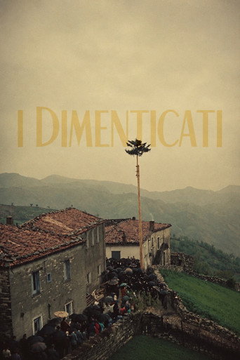 Póster de I dimenticati