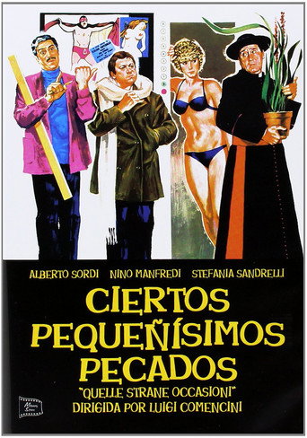 Póster de Quelle strane occasioni