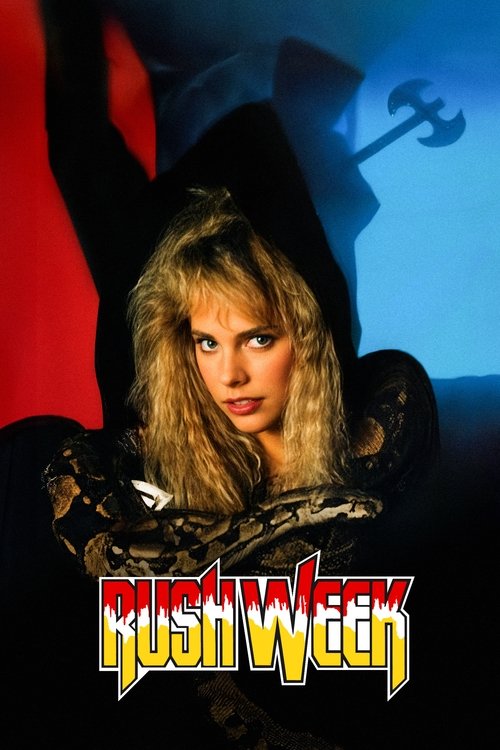 Póster de Rush Week