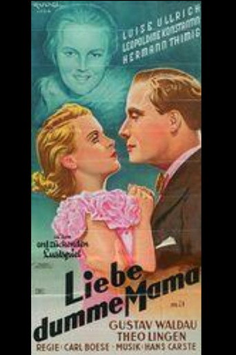 Póster de Liebe dumme Mama