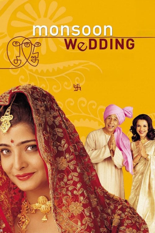 Póster de Monsoon Wedding