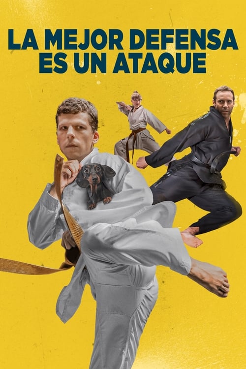 Póster de El arte de defenderse