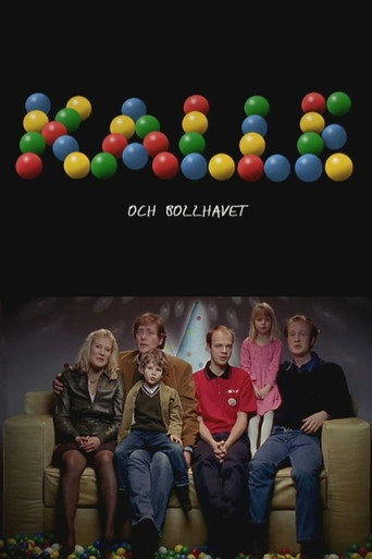 Póster de Kalle och bollhavet