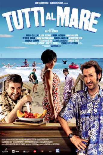 Póster de Tutti al mare
