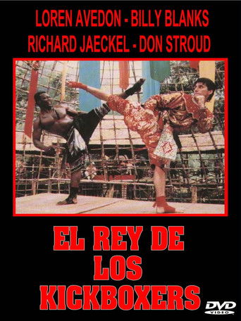 Póster de El rey de los kickboxers
