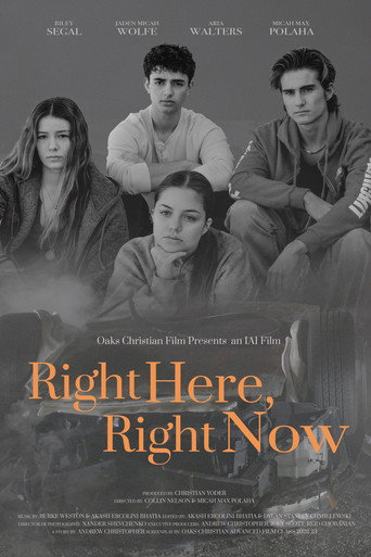 Póster de Right Here, Right Now