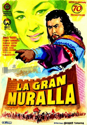 Póster de 秦・始皇帝