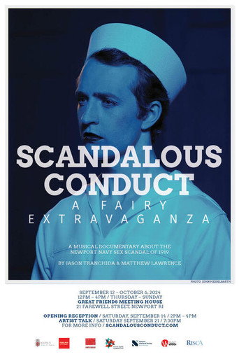 Póster de Scandalous Conduct: A Fairy Extravaganza