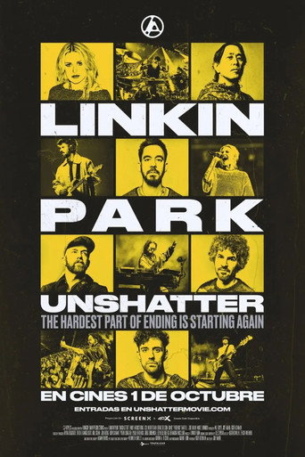 Póster de LINKIN PARK: UNSHATTER