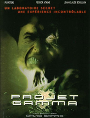 Póster de Projet Gamma