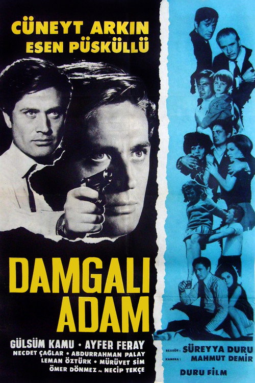 Póster de Damgalı Adam