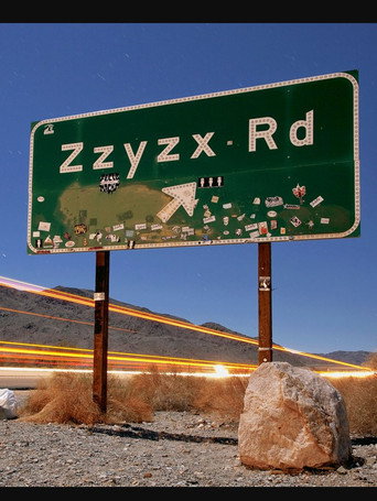 Póster de The Legacy of Zyzzyx Road