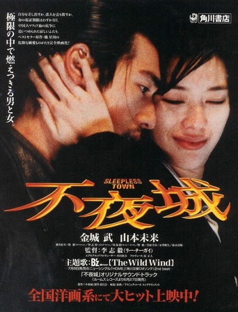 Póster de 不夜城