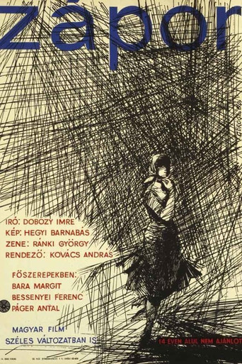 Póster de Zápor