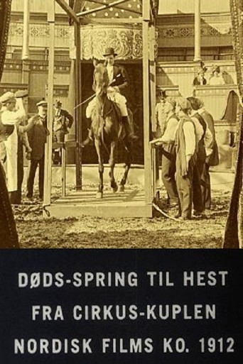 Póster de Dødsspring til hest fra cirkuskuplen