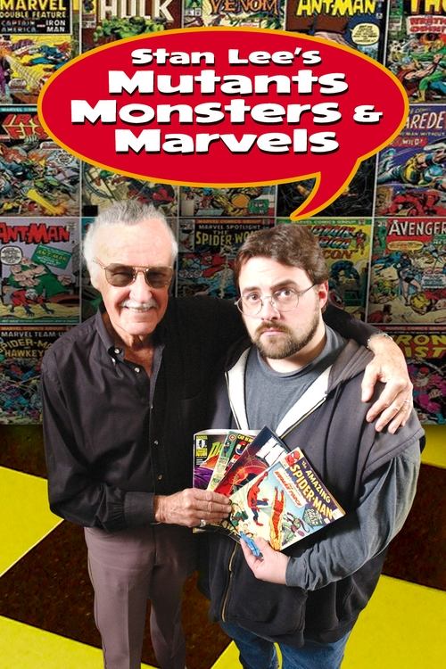 Póster de Los Moustruos Mutantes de Marvels de Stan Lee