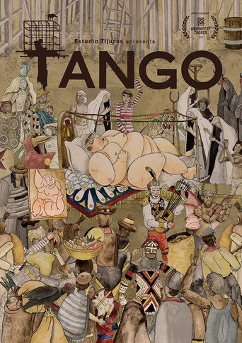 Póster de Tango