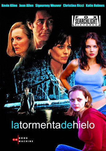 Póster de The Ice Storm