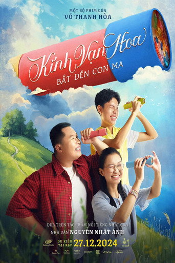 Póster de Kính Vạn Hoa : Bắt Đền Con Ma