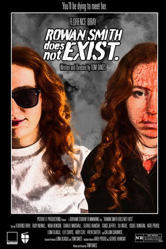 Póster de Rowan Smith Does Not Exist.