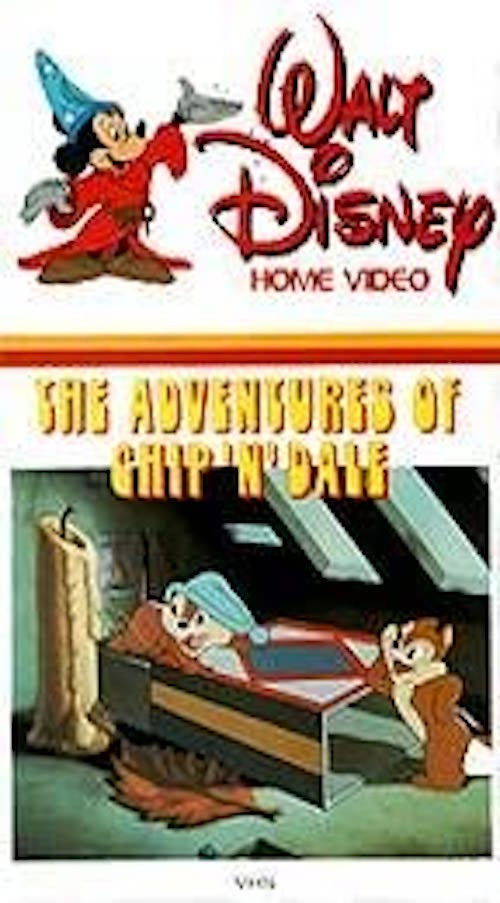 Póster de The Adventures of Chip 'N' Dale