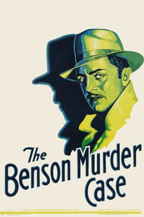 Póster de The Benson Murder Case