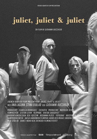 Póster de Juliet, Juliet & Juliet
