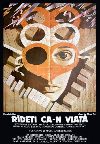 Póster de Rîdeți ca-n viață