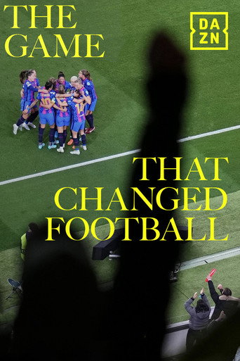 Póster de The Game That Changed Football