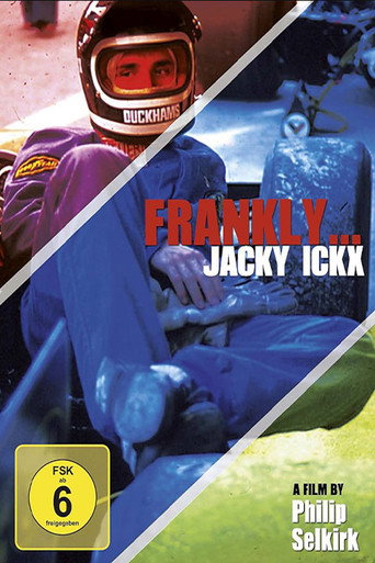 Póster de Frankly... Jacky Ickx