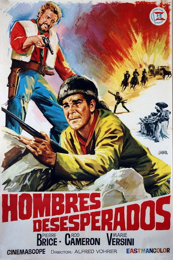 Póster de Winnetou und sein Freund Old Firehand