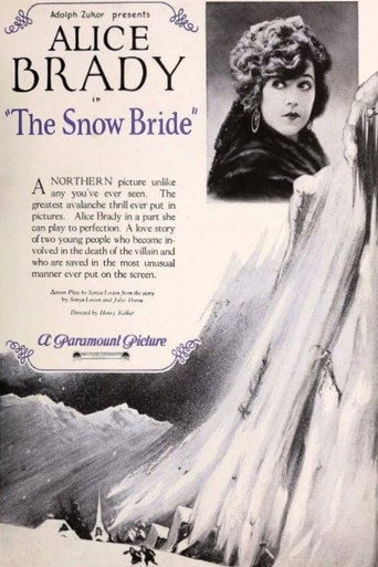 Póster de The Snow Bride