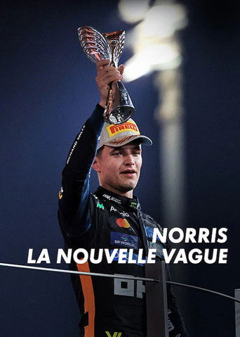 Póster de Rétro F1 2025 : Norris, La nouvelle vague