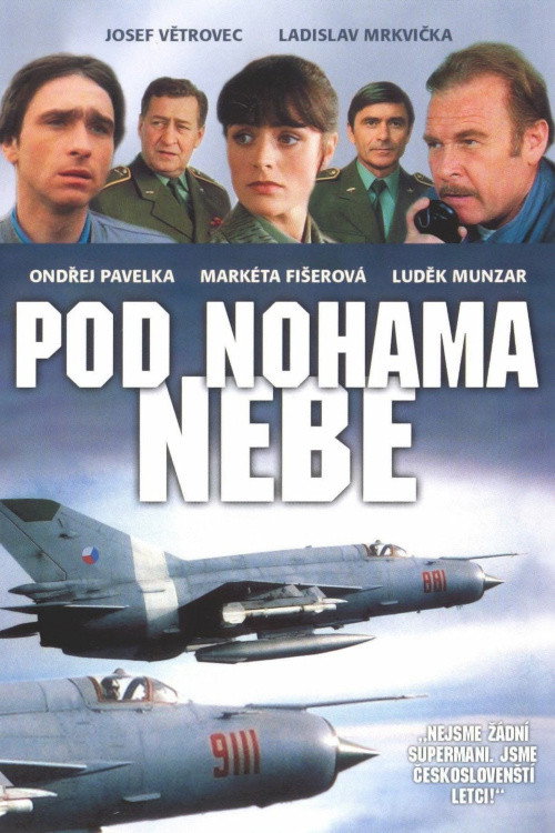 Póster de Pod nohama nebe