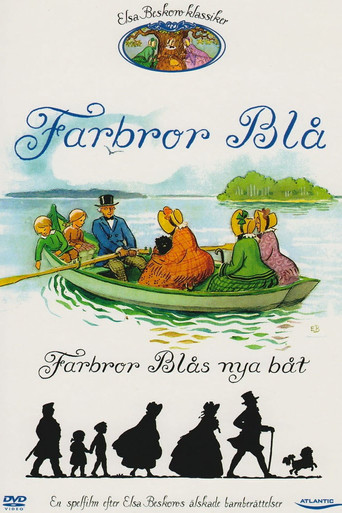Póster de Farbror Blås nya båt