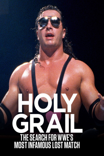Póster de Holy Grail: The Search for WWE’s Most Infamous Lost Match