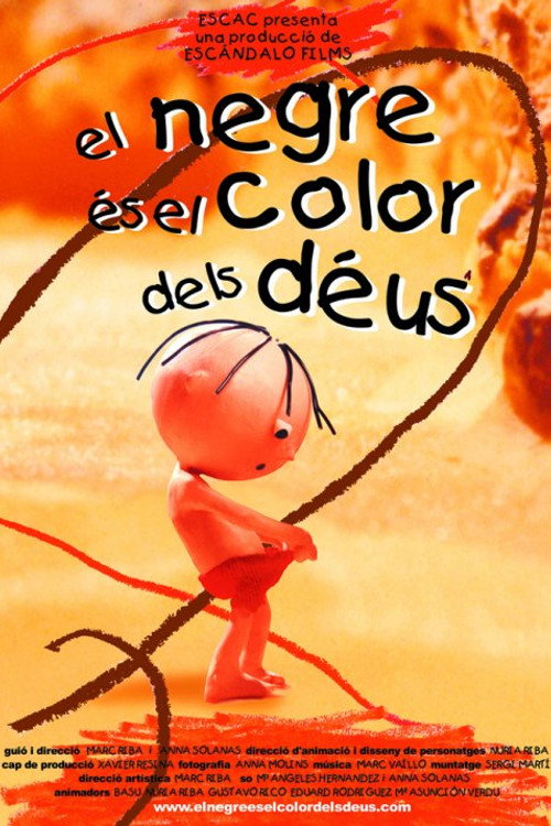 Póster de El negre és el color dels déus