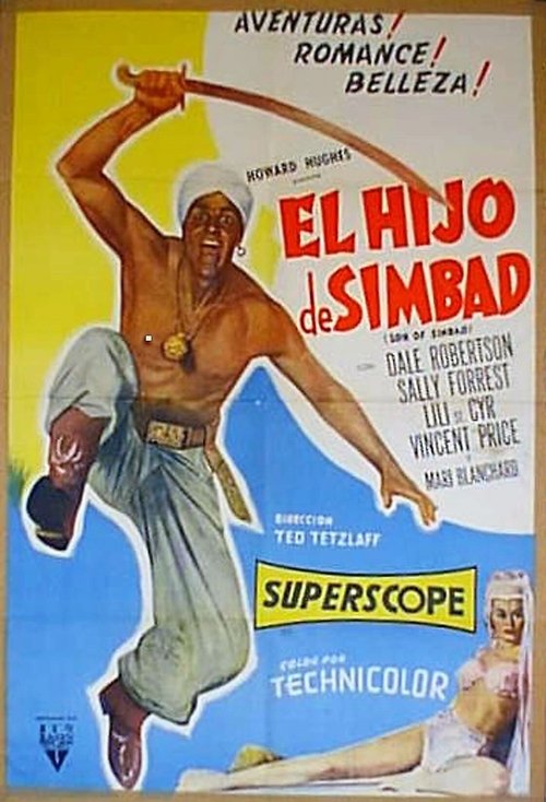 Póster de Son of Sinbad