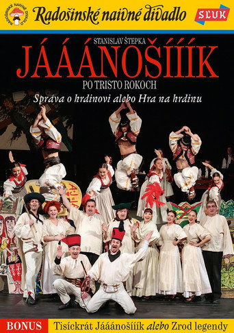 Póster de Jááánošííík po tristo rokoch