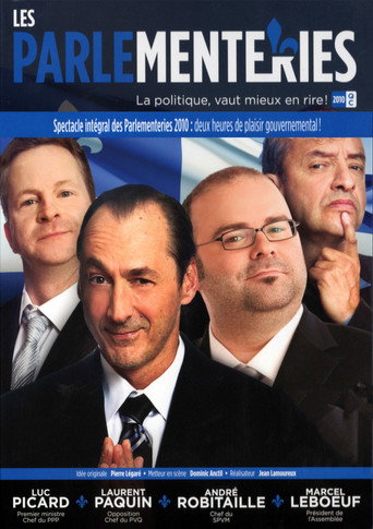 Póster de Les Parlementeries 2010