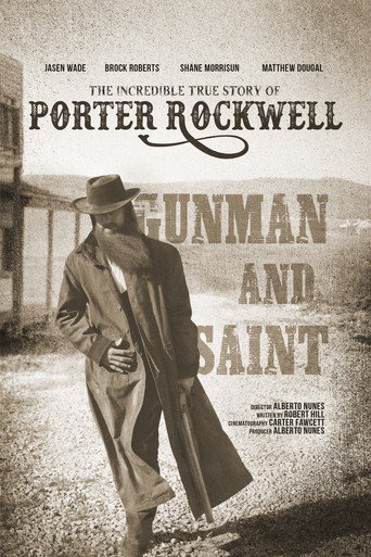 Póster de Porter Rockwell: Gunman and Saint