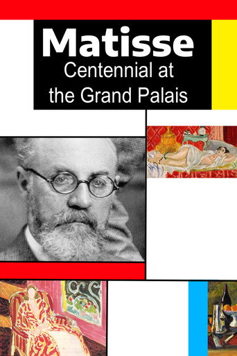 Póster de Matisse : Exposition du centenaire au Grand Palais